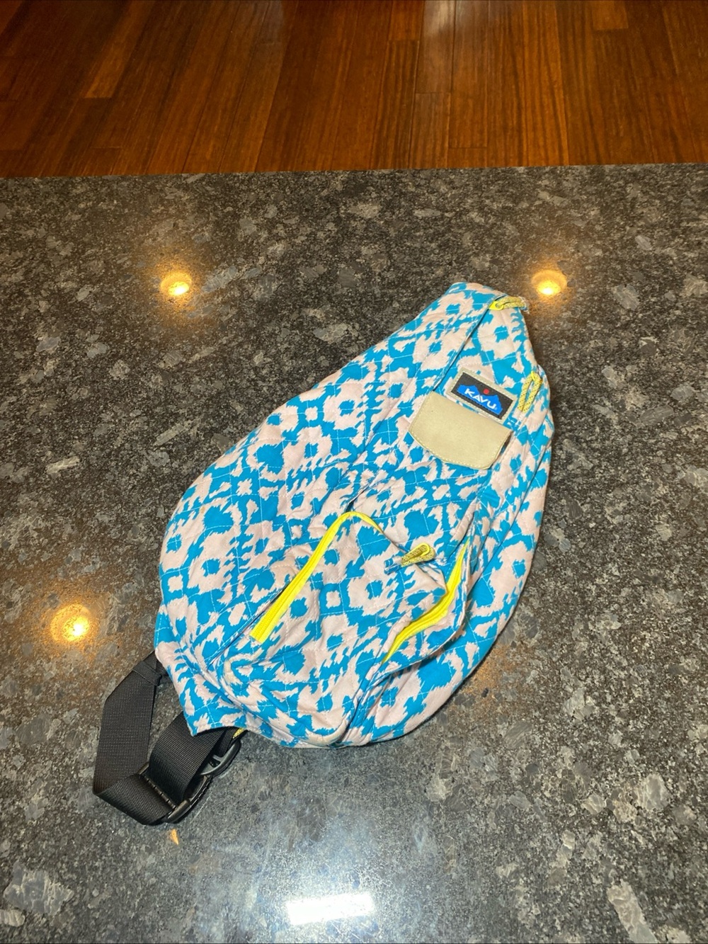 Kavu Ropeable Sling Rope Bag COOL BLOT Crossbody Backpack Camping